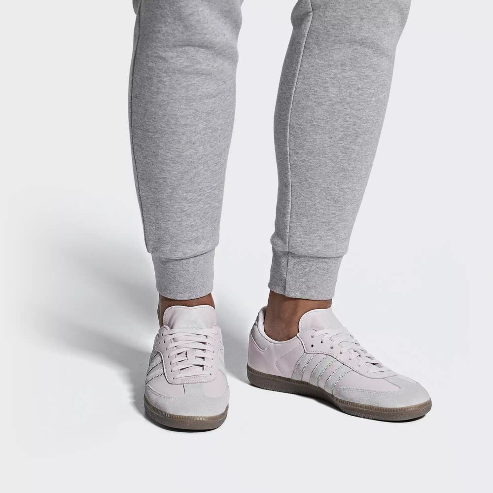 Adidas Samba OG Tenis Morados Para Hombre (MX-16248)